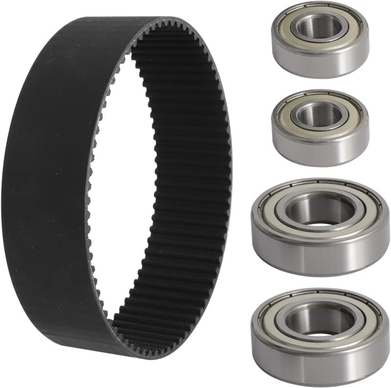 WIKIBB Rebuild Kit For Powerdyne BD-550, BD-600, BD-10, BD-11, BD-11A, O2 Force BD-100, or B&M BD-12 Superchargers - 35mm Belt Drive System Maintenance Package - Image 1